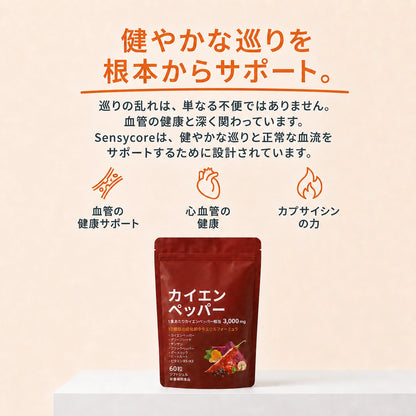 Sensycore カイエンペッパー