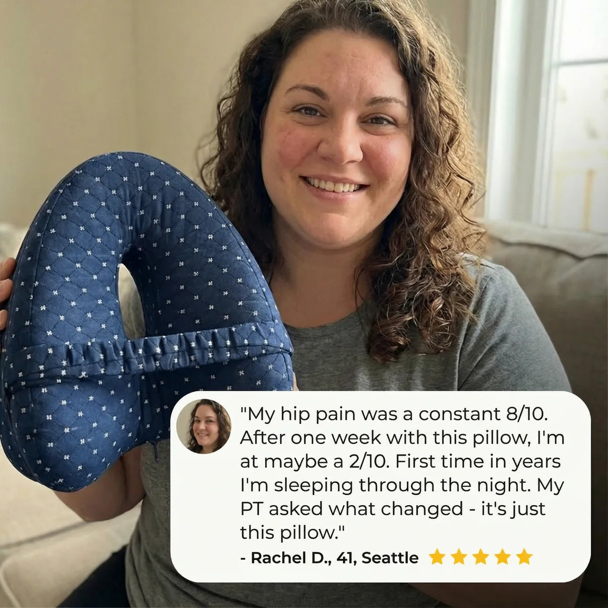 SensyCore Knee Alignment Pillow