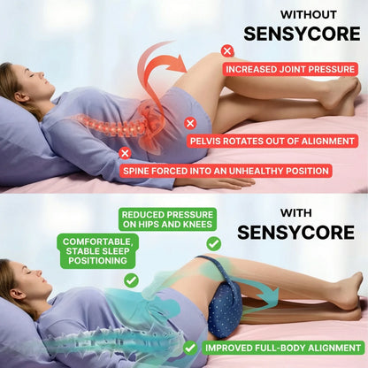 SensyCore Knee Alignment Pillow