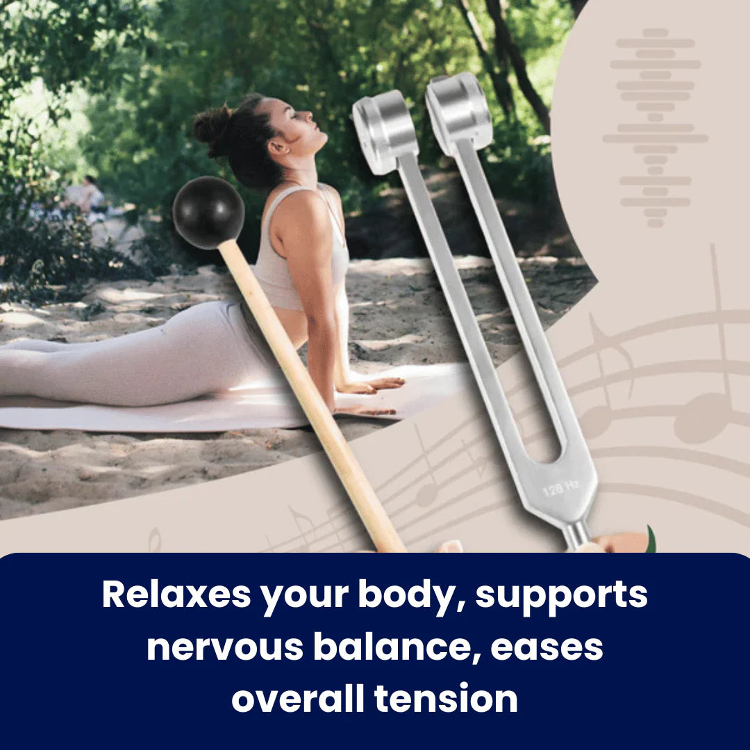 SensyCore Therapeutic Tuning Fork – Vibration Pain Relief Tool