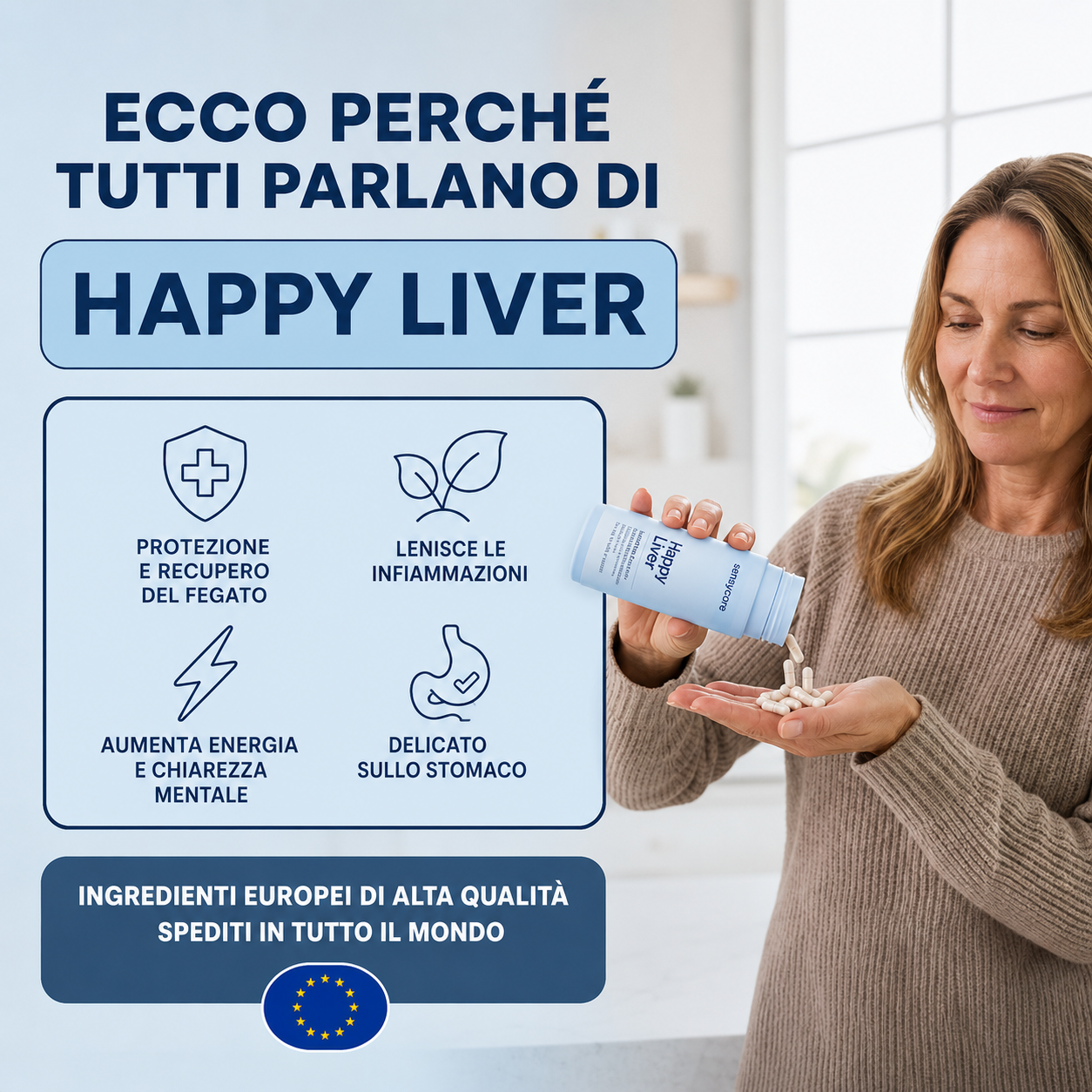 Happy Liver - Sostegno e Recupero del Fegato by sensycore