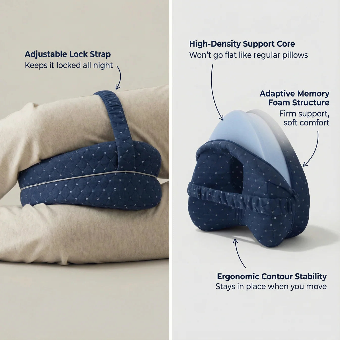 SensyCore Knee Alignment Pillow