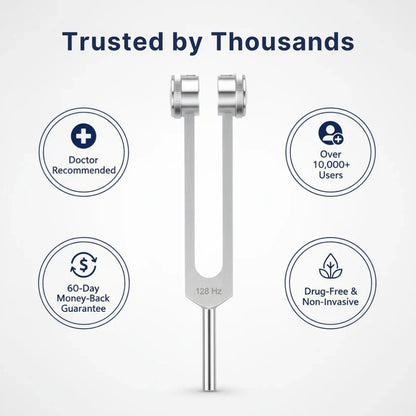 SensyCore Therapeutic Tuning Fork – Vibration Pain Relief Tool