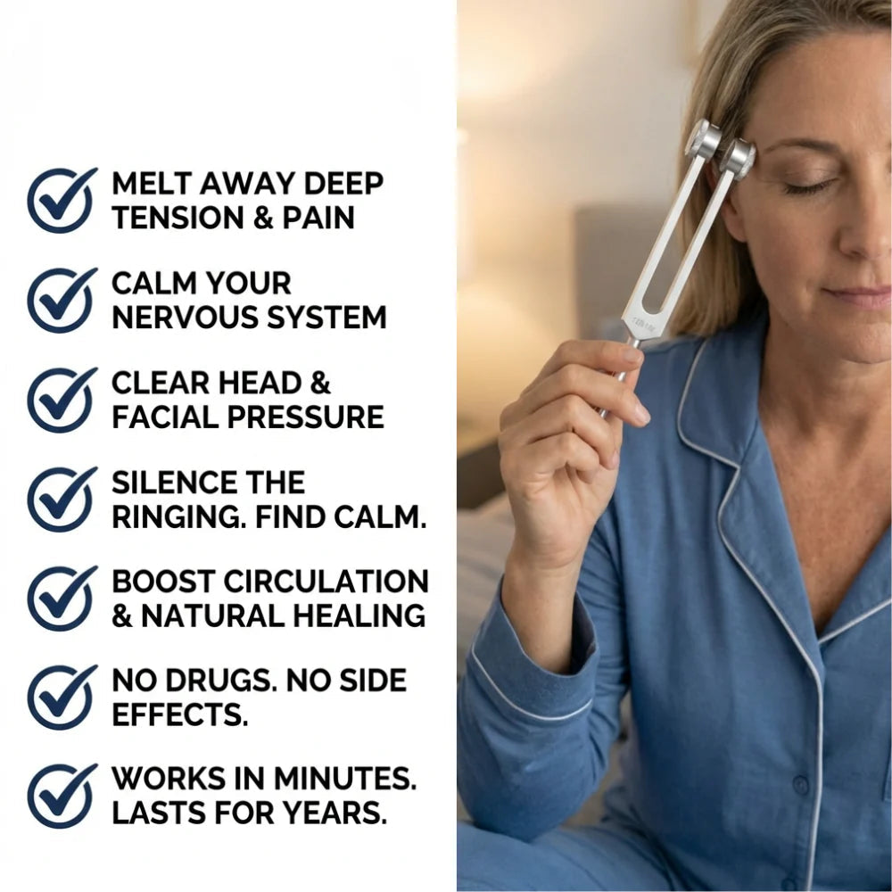 SensyCore Therapeutic Tuning Fork – Vibration Pain Relief Tool
