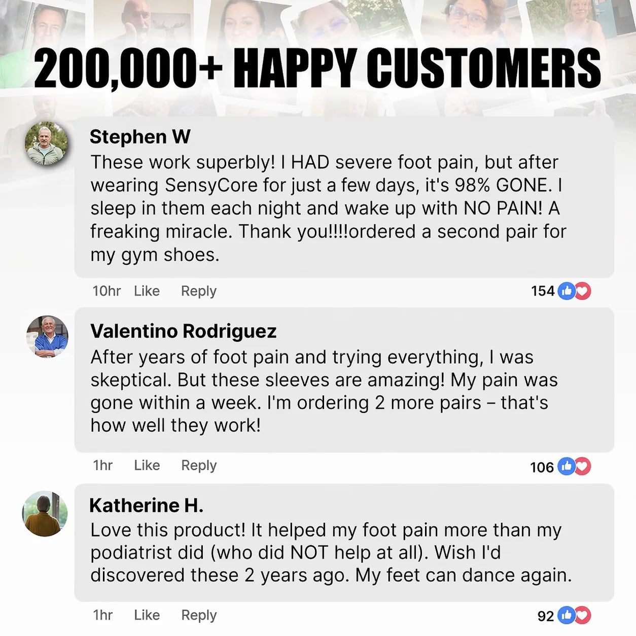 SensyCore® Arch Wrap