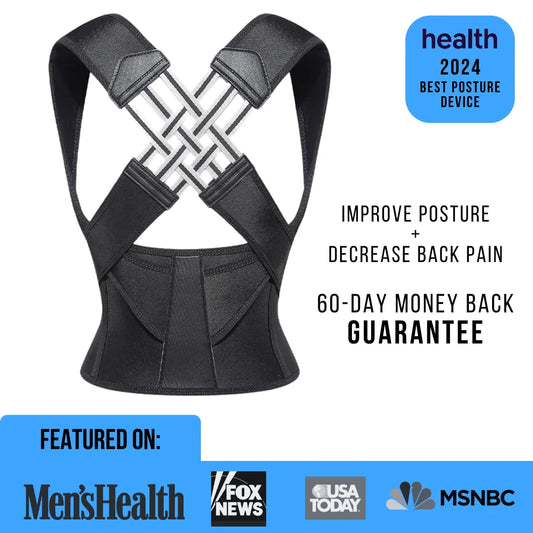 PostureLock™ Cross-Frame Design