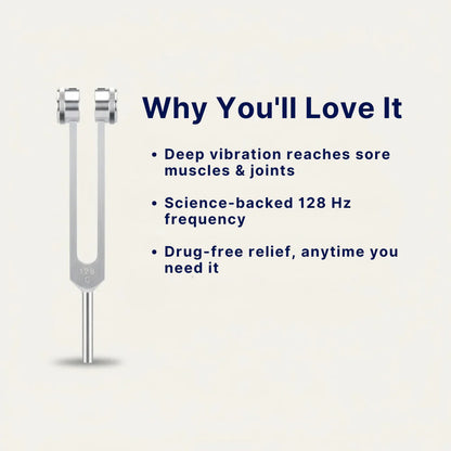 SensyCore Therapeutic Tuning Fork – Vibration Pain Relief Tool