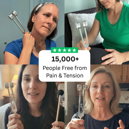 SensyCore Therapeutic Tuning Fork – Vibration Pain Relief Tool