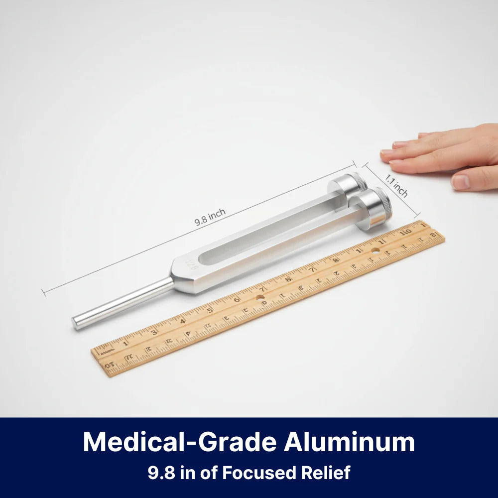 SensyCore Therapeutic Tuning Fork – Vibration Pain Relief Tool