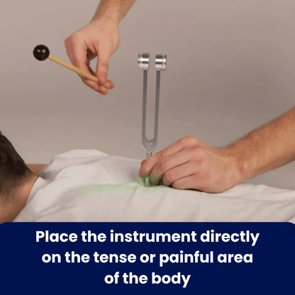 SensyCore Therapeutic Tuning Fork – Vibration Pain Relief Tool