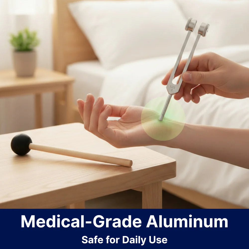 SensyCore Therapeutic Tuning Fork – Vibration Pain Relief Tool