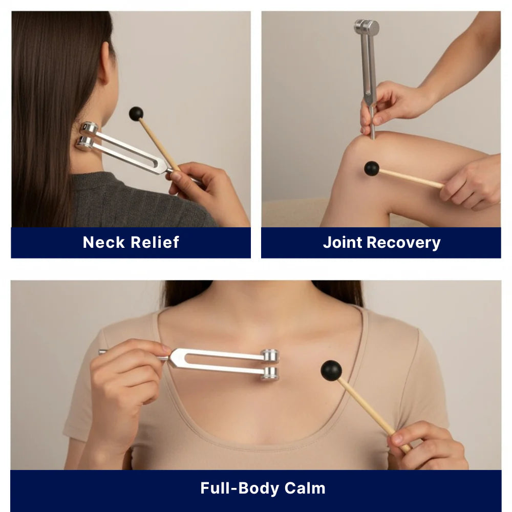 SensyCore Therapeutic Tuning Fork – Vibration Pain Relief Tool