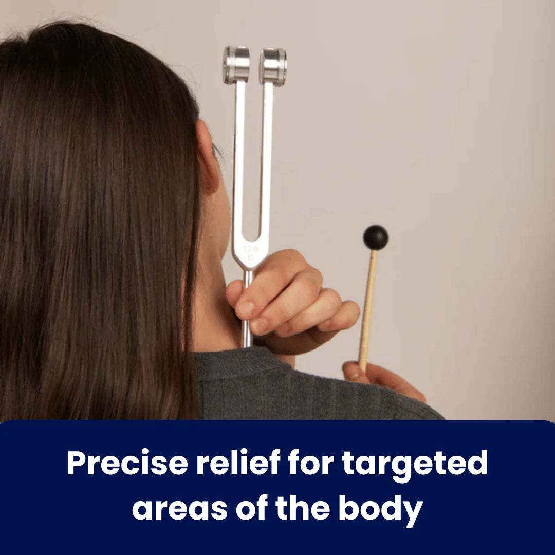 SensyCore Therapeutic Tuning Fork – Vibration Pain Relief Tool