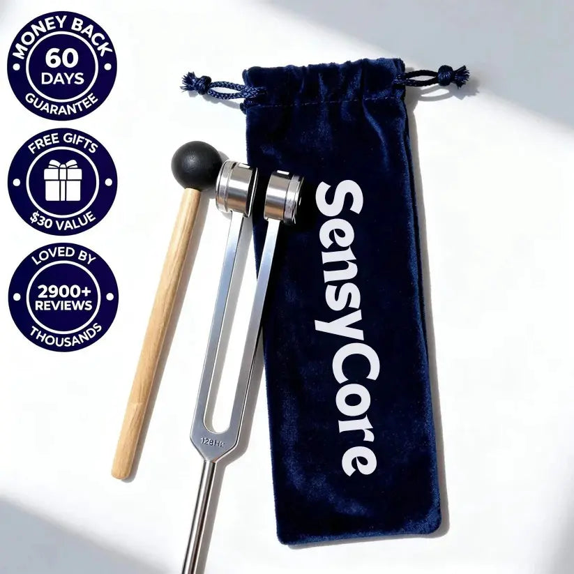 SensyCore Therapeutic Tuning Fork – Vibration Pain Relief Tool